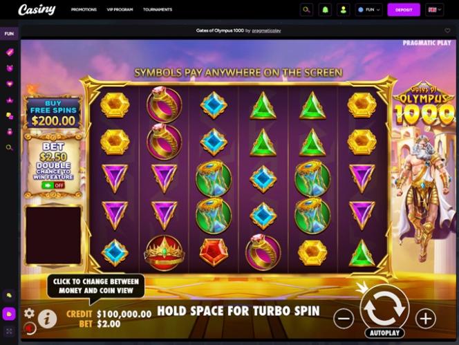 Comprehensive Casiny Review The Ultimate Guide to Online Gaming