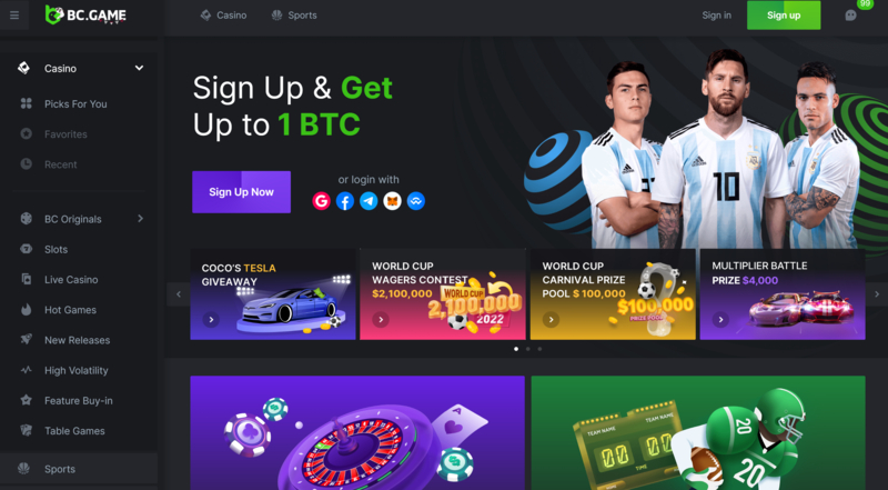 Tower Legend BC.Game Nigeria A New Era of Online Gaming