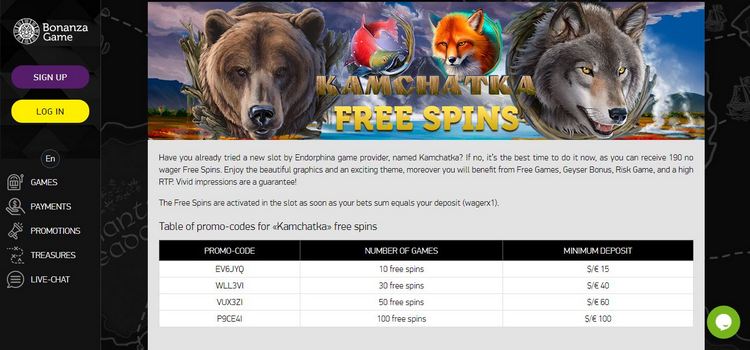 BonanzaGame Casino - Najlepsze Miejsce dla Miłośników Gier Hazardowych 0 BonanzaGame Casino - Najlepsze Miejsce dla Miłośników Gier Hazardowych 0
