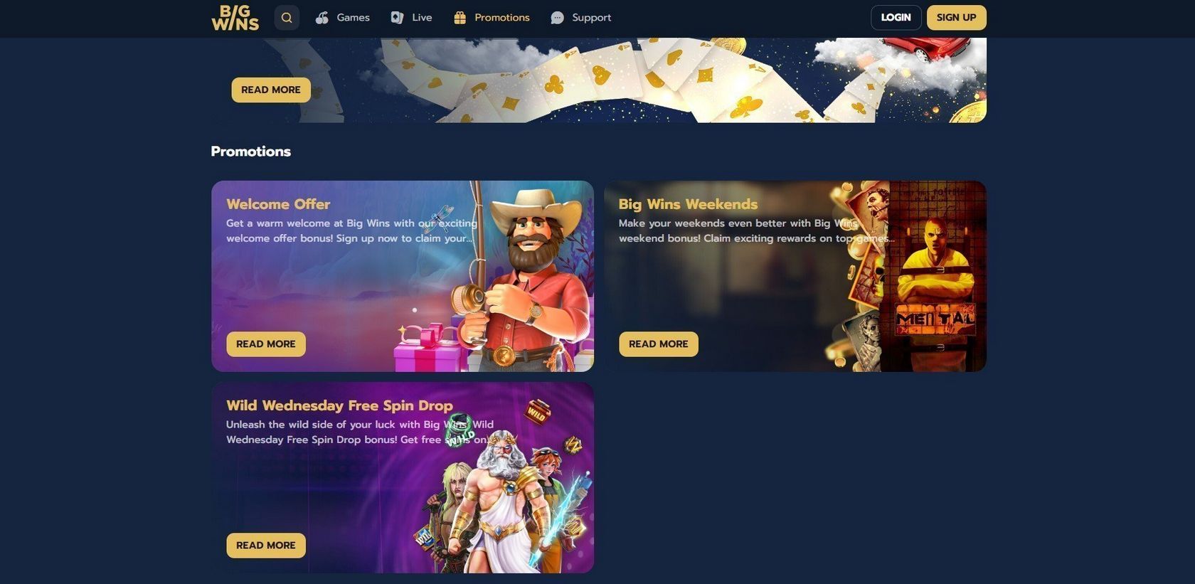 A Lot Of Respectable Crypto Casino: Concerning BigWins Casino site