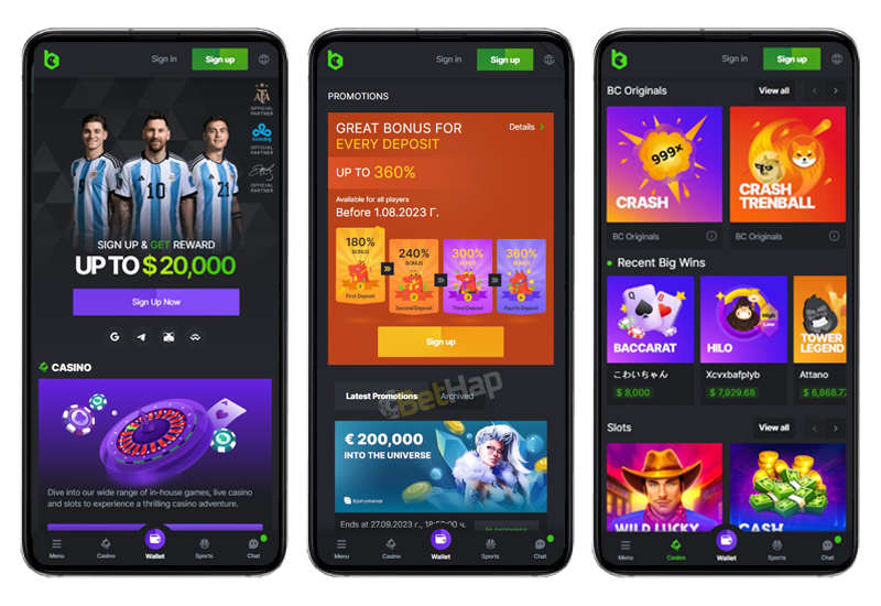 Əyləncənin Yeni Üzvü App BC Game Əyləncənin Yeni Üzvü App BC Game
